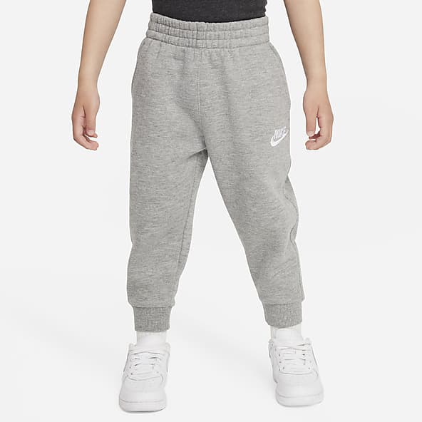Babies Toddlers 0 3 yrs Grey Joggers Sweatpants. Nike